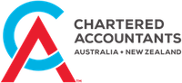 Chartered Accountants Australia logo